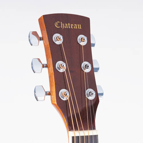 acoustic guitar chateau f121 1