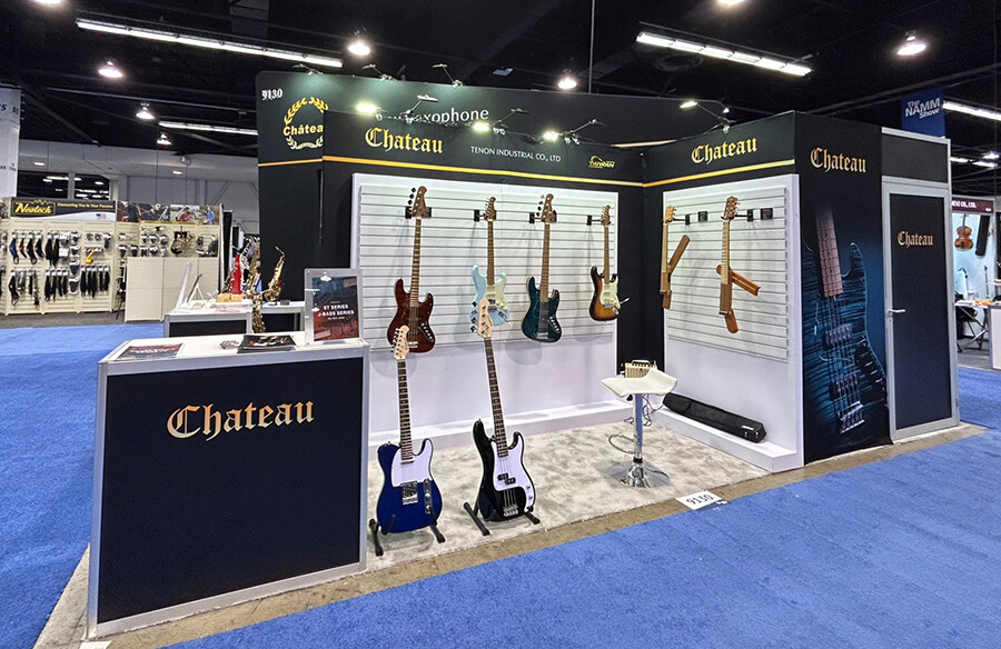 2023NAMM Chateau guitar