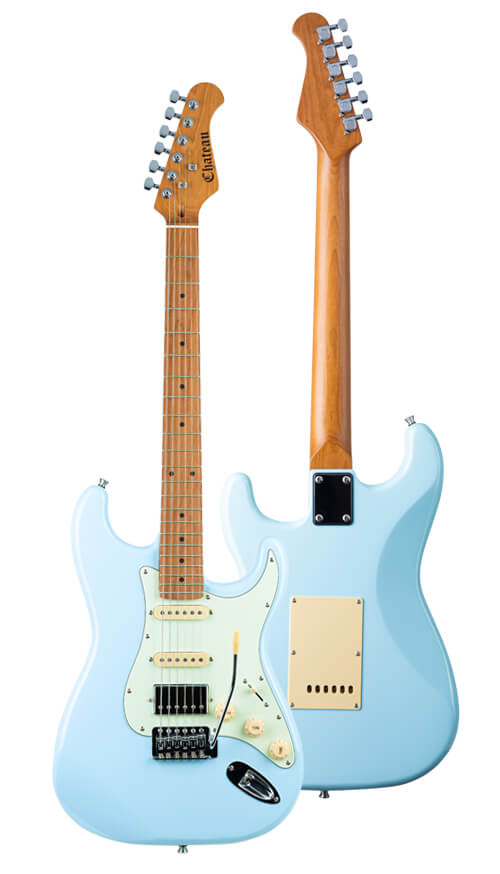 electric guitar chateau st2 rs